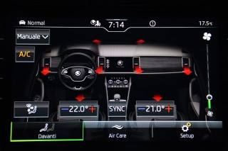 SKODA Kodiaq usata, con Filtro antiparticolato