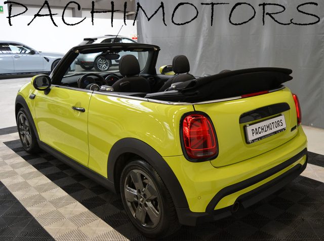 MINI Cabrio usata, con Fari Xenon