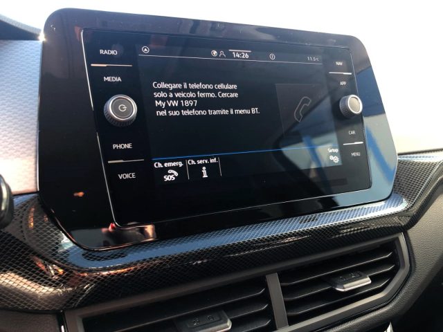 VOLKSWAGEN T-Cross usata, con Sensori di parcheggio anteriori