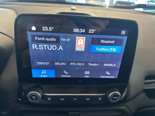 FORD EcoSport usata, con Interni in pelle