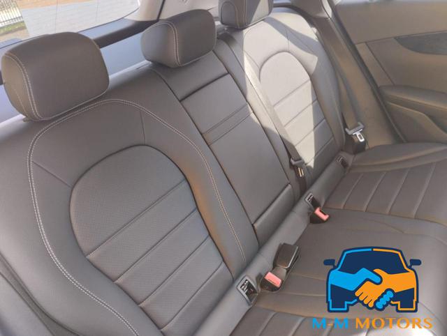 MERCEDES-BENZ GLC 220 usata, con Filtro antiparticolato