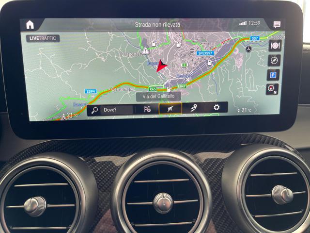 MERCEDES-BENZ GLC 300 usata, con Sedili sportivi