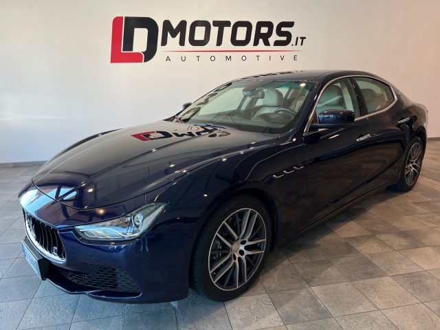 MASERATI Ghibli usata, con Lettore CD