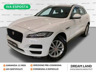 JAGUAR F-Pace 2.0 D 180 CV AWD aut. Portfolio