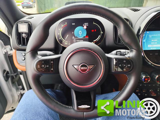 MINI Countryman usata, con Cerchi in lega
