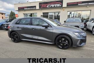 AUDI A3 SPB 30 TFSI S line edition NEOPATENTATI PERMUTE