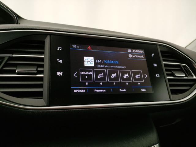 PEUGEOT 308 usata, con Immobilizzatore elettronico