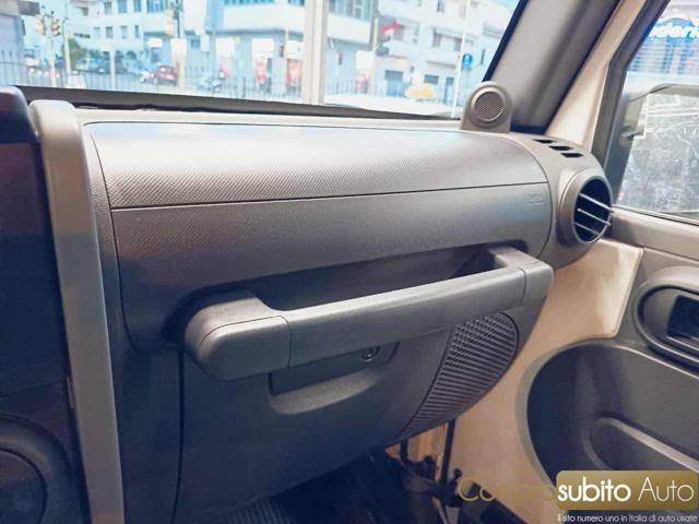 JEEP Wrangler usata, con Servosterzo