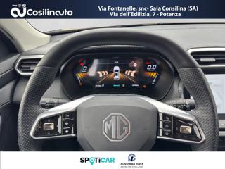 MG ZS usata, con Interni in pelle