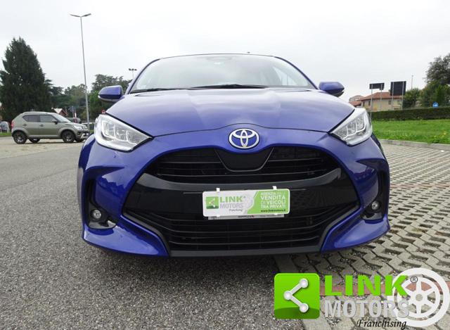 TOYOTA Yaris usata, con Servosterzo