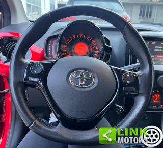 TOYOTA Aygo usata, con ESP