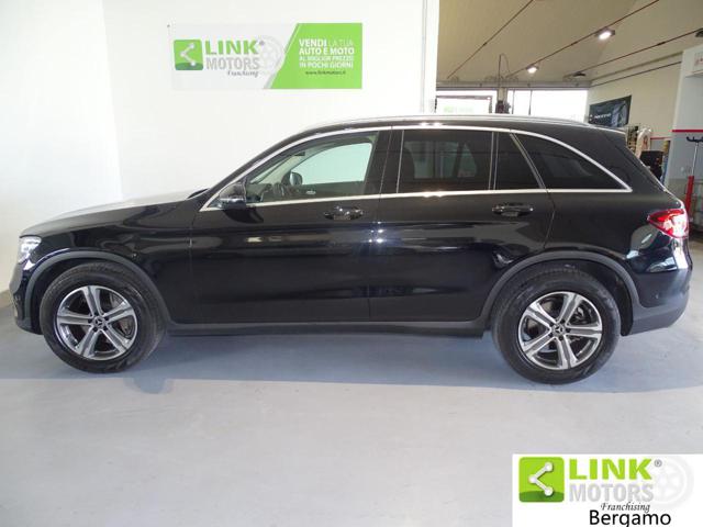 MERCEDES-BENZ GLC 200 usata, con Regolazione elettrica sedili