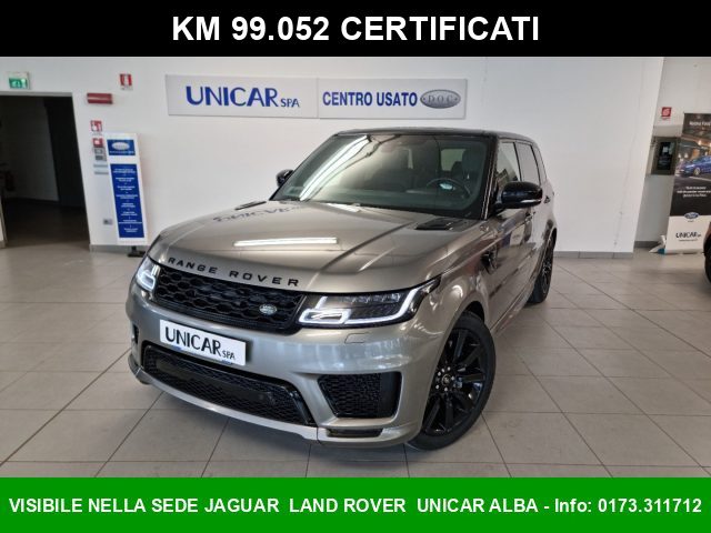 LAND ROVER Range Rover Sport usata, con ABS