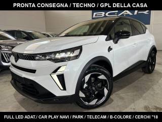 RENAULT Captur ECO-G 100CV GPL Techno CAR PLAY/TELECAM+PARK