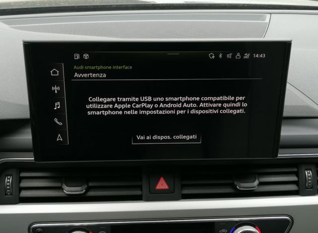 AUDI A4 usata, con Volante in pelle