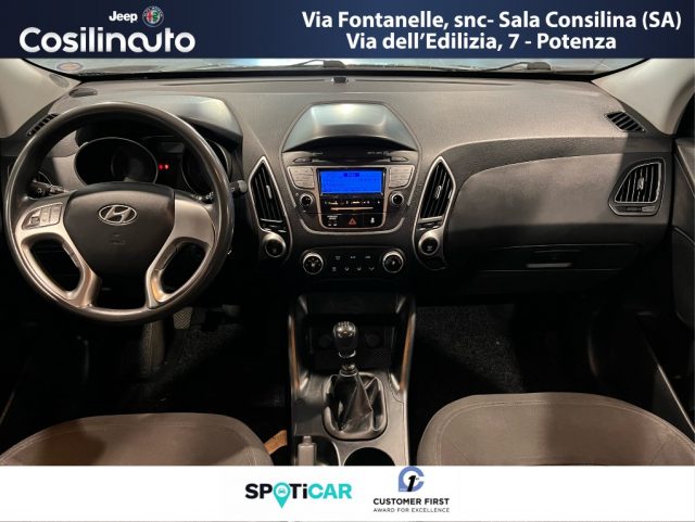 HYUNDAI iX35 usata, con Immobilizzatore elettronico