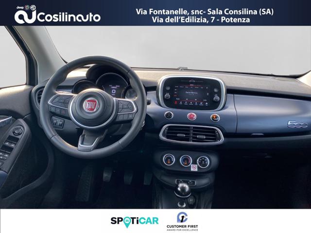 FIAT 500X usata, con Controllo trazione