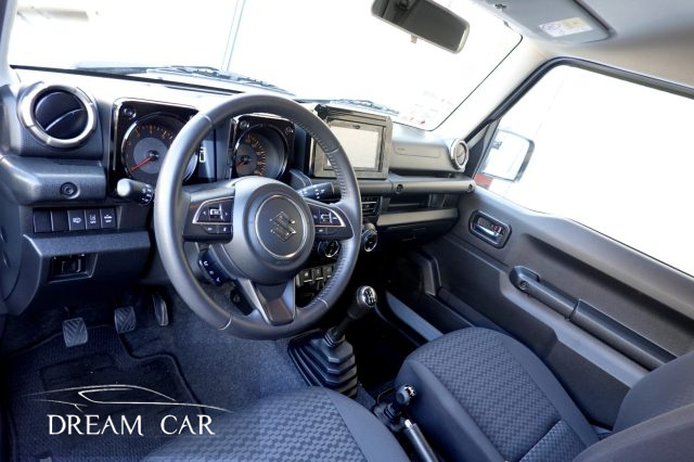 SUZUKI Jimny usata, con Cerchi in lega