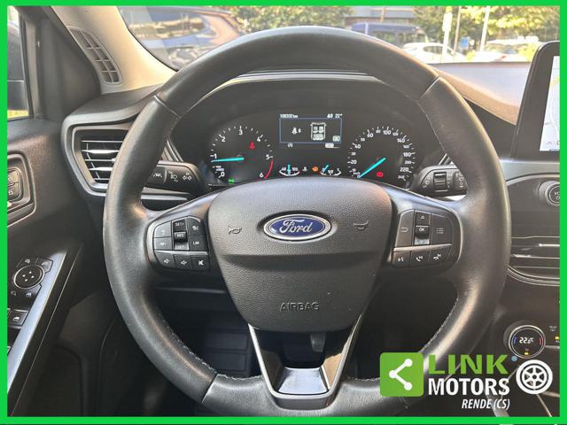 FORD Focus usata, con Filtro antiparticolato