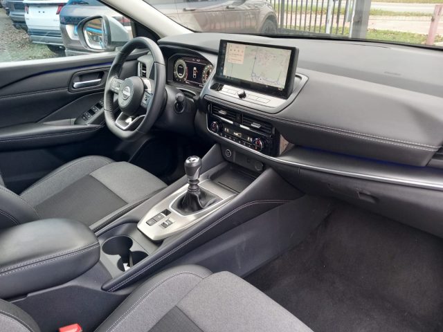 NISSAN Qashqai usata, con Autoradio digitale