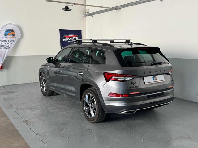 SKODA Kodiaq usata, con Alzacristalli elettrici