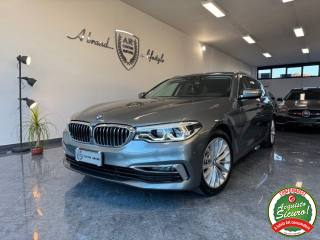 BMW 520 d Touring Luxury Mhev Full Tagliandi Iva