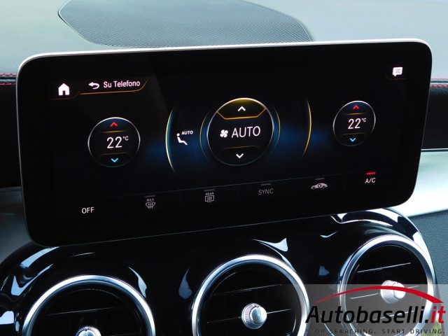 MERCEDES-BENZ GLC 43 AMG usata, con Sistema di parcheggio automatico