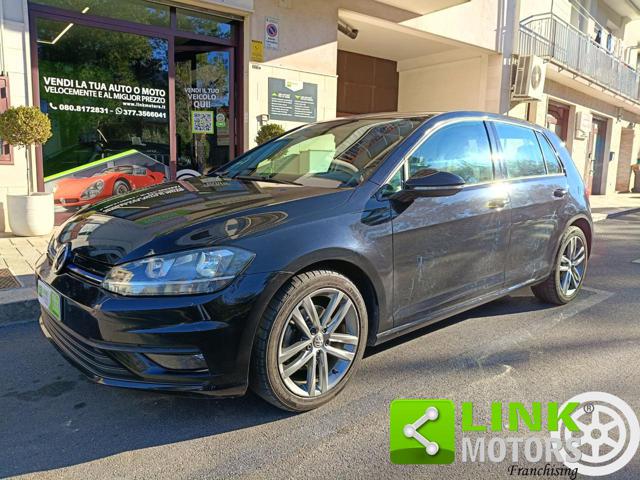 VOLKSWAGEN Golf usata, con Lettore CD