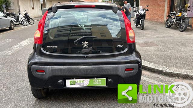 PEUGEOT 107 usata, con Servosterzo