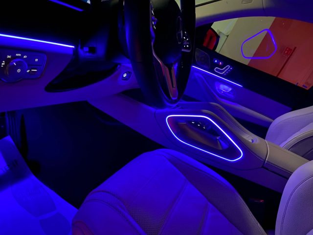 MERCEDES-BENZ GLE 350 usata, con Luci diurne LED