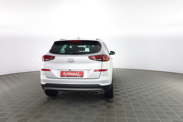 HYUNDAI Tucson usata 4