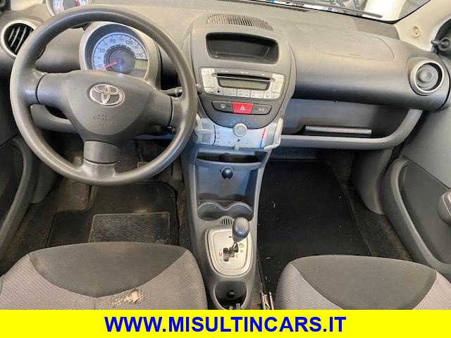 TOYOTA Aygo usata, con Servosterzo