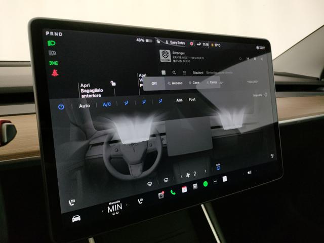 TESLA Model 3 usata, con Volante in pelle