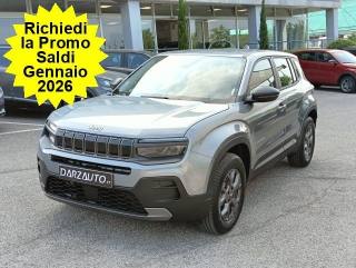 JEEP Avenger 1.2 Turbo 100 CV MHEV Longitude