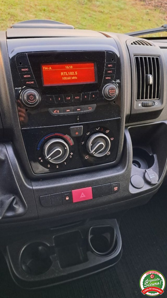 FIAT Ducato usata, con Autoradio