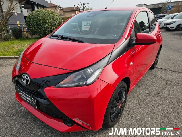TOYOTA Aygo usata, con ABS