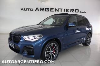 BMW X3 xDrive20d 48V Msport tetto cerchi 20 luci ambient