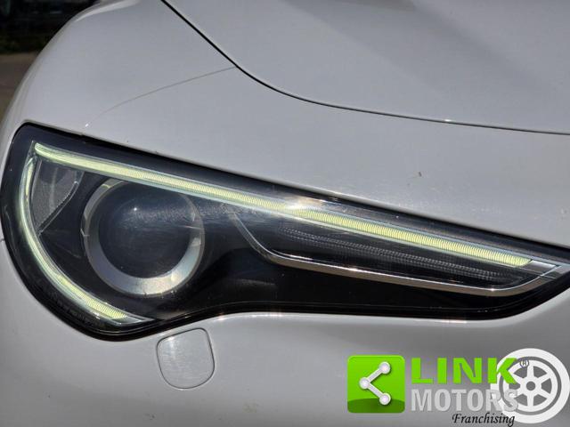 ALFA ROMEO Stelvio usata, con Isofix