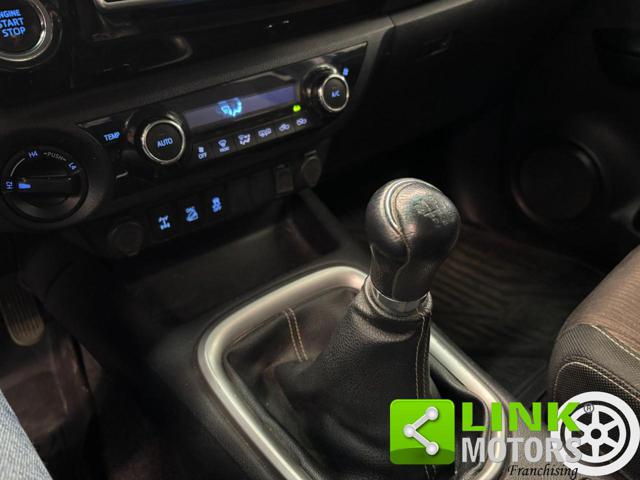 TOYOTA Hilux usata, con Volante in pelle