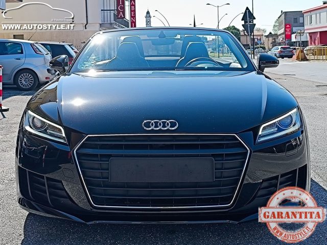AUDI TT usata, con Schermo multifunzione interamente digitale