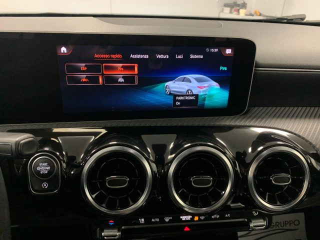 MERCEDES-BENZ CLA 180 usata, con Sensore di pioggia