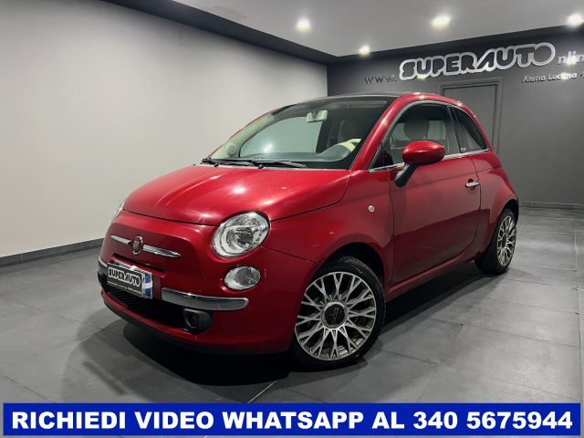 FIAT 500C usata, con Airbag