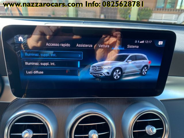 MERCEDES-BENZ GLC 300 usata, con Luci diurne LED