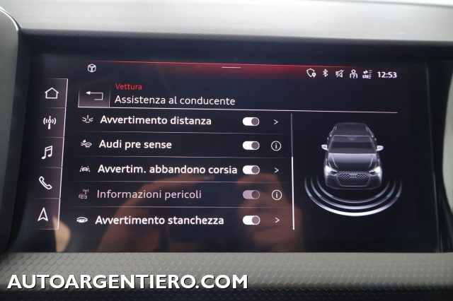 AUDI A1 usata, con Leve al volante
