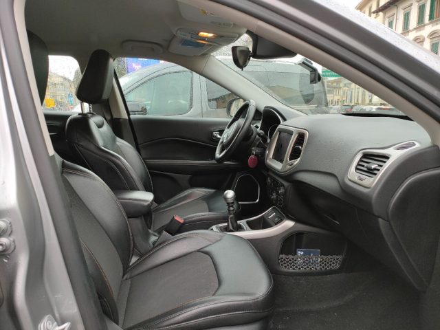 JEEP Compass usata, con Interni in pelle