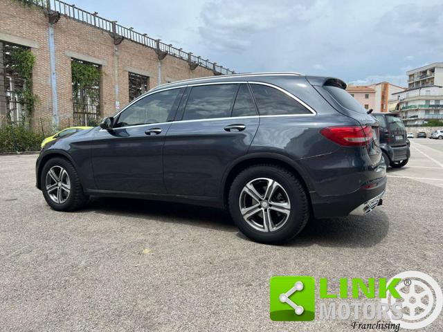 MERCEDES-BENZ GLC 220 usata, con Climatizzatore
