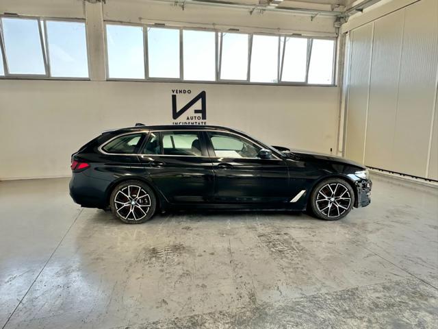 BMW 520 usata, con Cerchi in lega