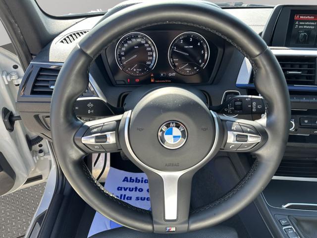 BMW 120 usata, con Cerchi in lega