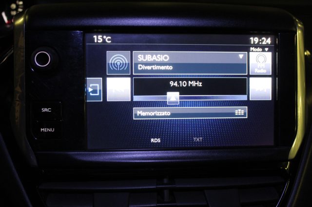 PEUGEOT 208 usata, con Fendinebbia