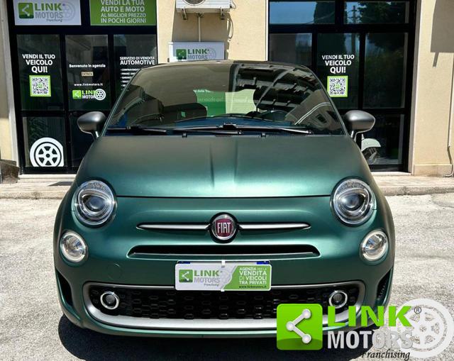 FIAT 500 usata, con Airbag
